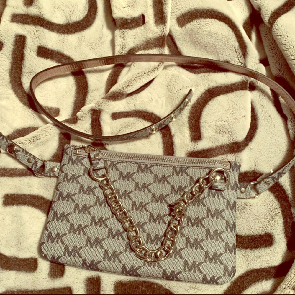 Michael Kors fanny pack Large
